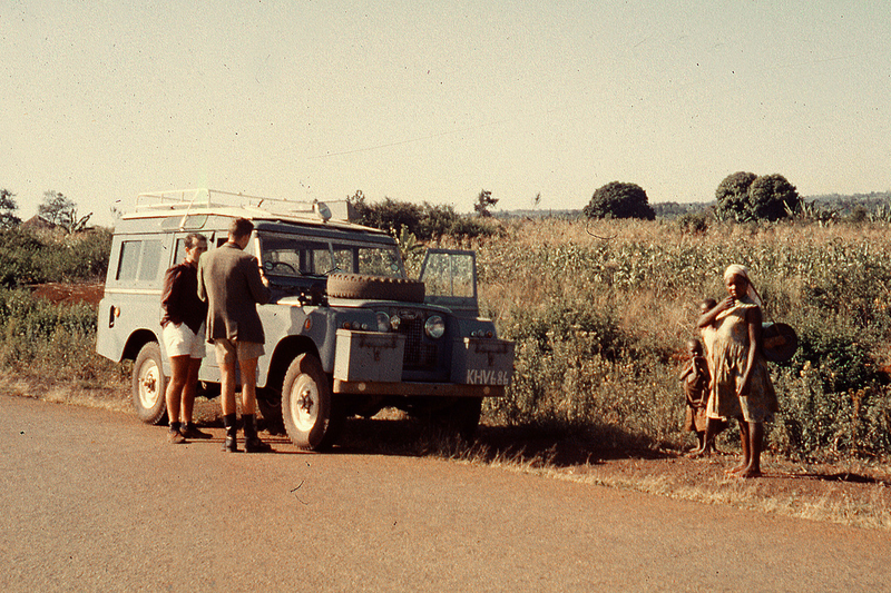 Illustration for article titled This Guy Raced A Tiny Two-Stroke DKW Surrounded By Lions In Africa